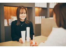 お会計～次回来ていただくまでにキレイにいて頂ける為に！