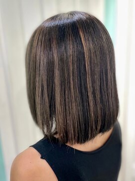 マティーナ ヘアー 池袋(Matina hair) 【ハイライト×ボブ】20代30代40代50代