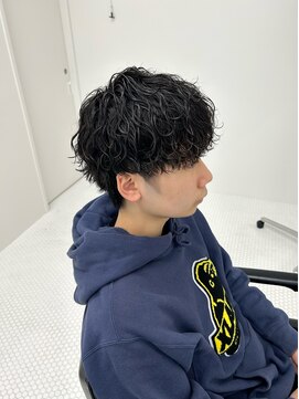 ブリックメン(BLICMEN.) 波巻きツイスパmix