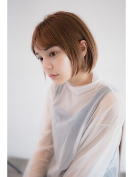 ベンジー 中目黒店(benji) 美ラインボブ☆お手入れ簡単☆