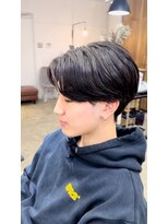 エルオム(EL.HOMME)&nbsp;ニュアンスパーマ／ダウンパーマ