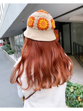 アオ(ao.) 【CHIYOKA】pink orange