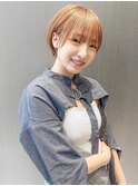 大人可愛いマッシュショート20代30代40代50代