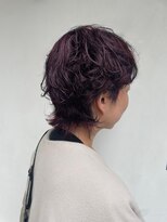 ヘアーメイクパウダー 天王寺寺田町店(Hair make powder) ウルフパーマ