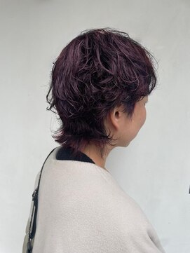 ヘアーメイクパウダー 天王寺寺田町店(Hair make powder) 大人可愛い30代40代50代小顔◎マッシュショートボブウルフカット