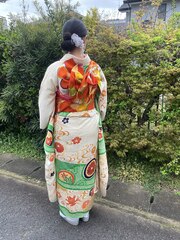 着付け・ヘアセット