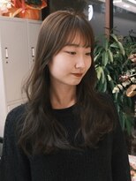 ルックアット(Look at)&nbsp;【lookat】20代30代40代オリーブベージュミディアム顔まわり