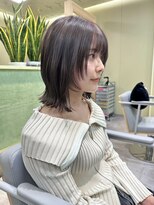 ジュール 金沢(Joule)&nbsp;金沢駅/ボブ/ショート/透明感カラー/ブリーチなしダブルカラー]