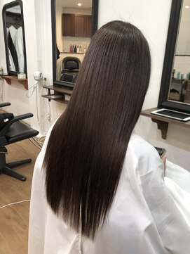 ジブドオブジェ(Jib d'obj) 八尾/ハイライト/髪質改善/酸性ストレート/バレイヤージュ