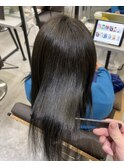 秘密の縮毛矯正