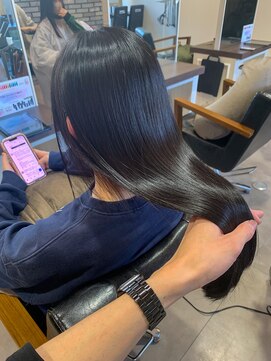 ユニ(Uni.) 髪質改善トリートメント