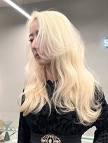 ソル ジングウマエ(SOL JINGUMAE)&nbsp;ミルクティーベージュローライトインナーカラーハイライト