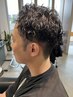 <メンズ限定>カット＋パーマ＋トリートメントor炭酸スキャルプケア