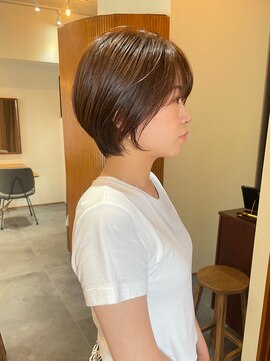 トワ(toi) 大人ショート/横浜/横浜美容室