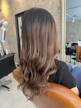 ヘアスタジオ マテリアル 中央駅店(hair studio Material) #プルエクステ#髪質改善#カラー