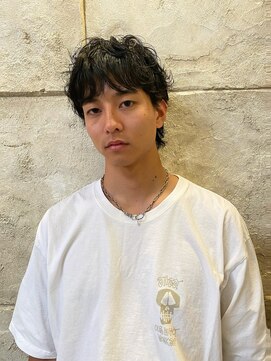 スニップス ダズ(SNIPS DOES) メンズパーマ/ニュアンスパーマ