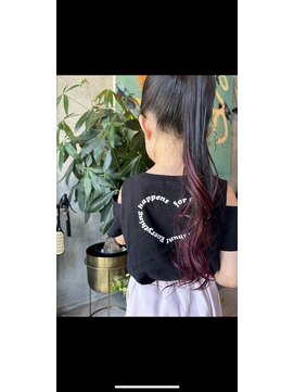 ゲン(gen) 裾カラー　Wカラー