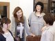 2階の美容室の写真/女性ならではの感性で対応。丁寧で安心できるカウンセリングと技術！あなたの“なりたい”をカタチに♪