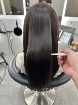 フリーラ 横浜(freera)&nbsp;髪質改善サラサラプレミアム大人ガーリー韓国ロングAライン