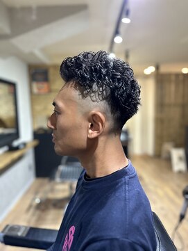 アソビ(ASOBI) プードルパーマ