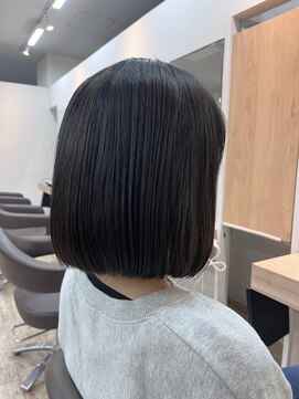 インパークス 王子店(INPARKS) デザインボブ［王子駅/王子/白髪染め/髪質改善］