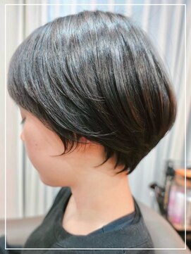 ビスケ(BiSKe) 大人ショート/髪質改善/ヘッドスパ/福岡天神