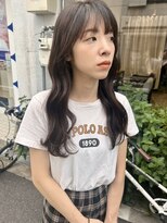 アルコイリスバイドールヘアー(ARCOIRIS by Dollhair)&nbsp;ベビーピンクぱっつん前髪ボブパーマホワイトピンク都島