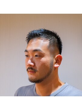 ジェントル(GENTLE) 男らしさ溢れるベリーショート クルーカット/バーバー/理容室