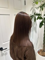 アーティ(aaty)&nbsp;ミディアムストレートヘア