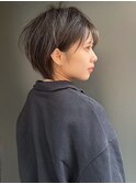【morio】大人女性長めのショートボブ♪