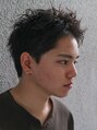 エルマーク 京橋(L-MARK)&nbsp;流行りの【スパイキーショート】はビジネスシーンでも◎[メンズ]