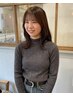 《人気No.2 学割U24》カット+カラー　￥12,650→￥6,600