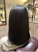 ツヤ髪ロング