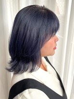 チャオ バイ ミチ(Chao by MICHI)&nbsp;【ChaoMICHI sachika】寒色系カラー　外ハネ