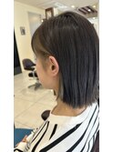 おしゃれインナーカラー