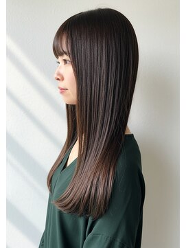 アントワープトーキョー(antwerp TOKYO) 30代40代50代ナチュラルストレート髪質改善酸性ストレート