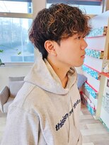 リップソウル(RIP SOUL)&nbsp;《RIP SOUL》波巻きパーマ ショート