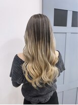 オーシー 志比口店(O'sea) バレイヤージュ