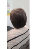 春おすすめカラー/オリーブベージュ/40代~50代