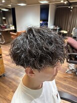 ランソキングス 北千住(RUNSO Kings)&nbsp;韓国マッシュ♪ツイストスパイラルパーマ♪