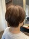 イチ(ichi)の写真/女性らしいフォルムのショートスタイルをご提案いたします。”扱いやすさ”かつ”オシャレ”を実現。