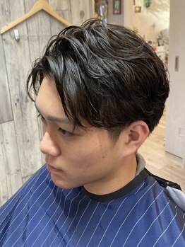 リンク(LiNK)の写真/【21時まで営業/駐車場有】男性も通いやすいサロン★半個室空間で周りを気にせず施術が受けられる＊