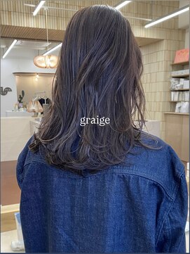 パークレーン アイス イヴェン(park lane ICI yeven) ブリーチなしカラーグレージュ20代30代40代ダブルカラー春カラー