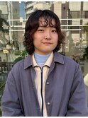 レイヤーボブパーマ