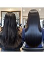 e.m.a プレミアムビューティーサロン 栄駅店(e.m.a PREMIUM BEAUTY SALON) 髪質改善 縮毛矯正