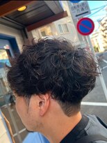 アテーサ 赤羽店(ATTESA)&nbsp;シャドウパーマ×ショートマッシュ　赤羽/赤羽岩淵/メンズ