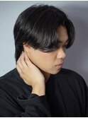 ナチュラルセンターパート