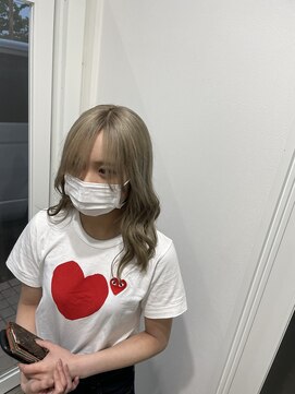 カフネ(KAHUNE) ミルクティーベージュ♪