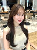 ＊20代30代40代◎小顔シースルー顔まわりレイヤーくびれヘア