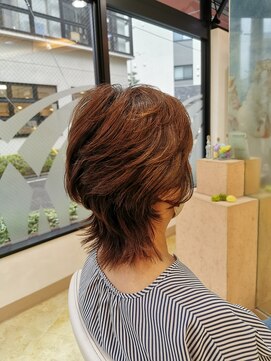 シュヴー 門前仲町(CHEVEUX) 大人ショート/骨格補正カット/20代/30代/40代